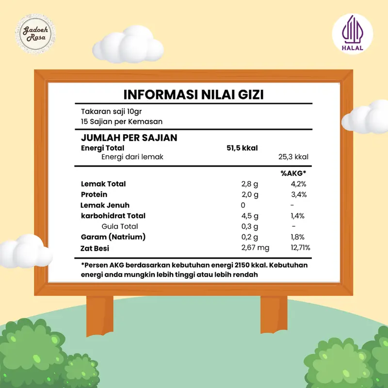Kremes Hati Ayam Premium Gadoeh Rasa Food 3