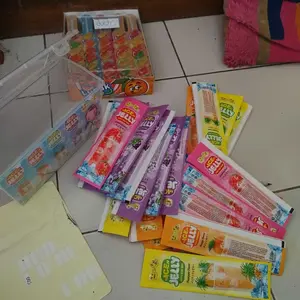 JELLY ICE FLAVOUR MIX Lianggui isi 30 pcs