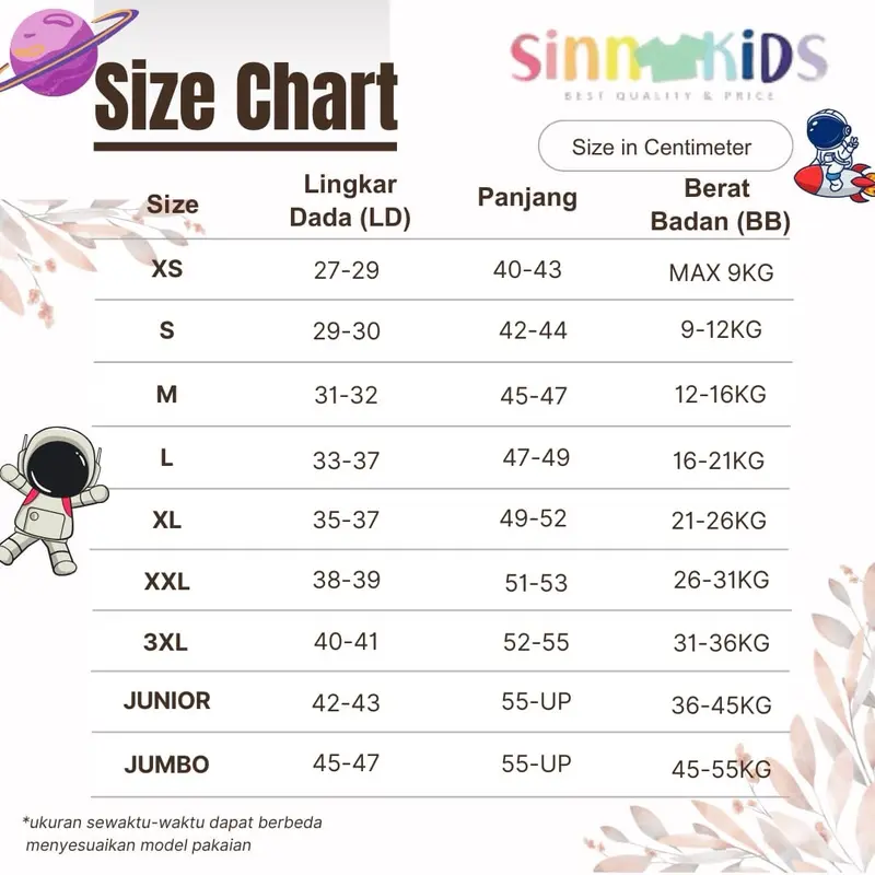 Paket Koas anak cewek murah banget bahan adem 4