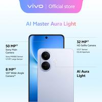 Gambar [ONLINE EXCLUSIVE] vivo V60 Lite 4G (8/128) 50MP Sony Camera, 6500 mAh + 90W FlashCharge, Bypass Charging, AI Four-Seasons, SGS 5-Star Drop Resistance - Vibing Pink dari vivo Indonesia Kab. Tangerang 5 Tokopedia