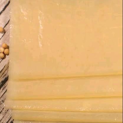 Lembaran Kulit Kembang Tahu Kering Rasa Tidak Asin 10x10cm Isi 50 Lembar - Makanan Food 4
