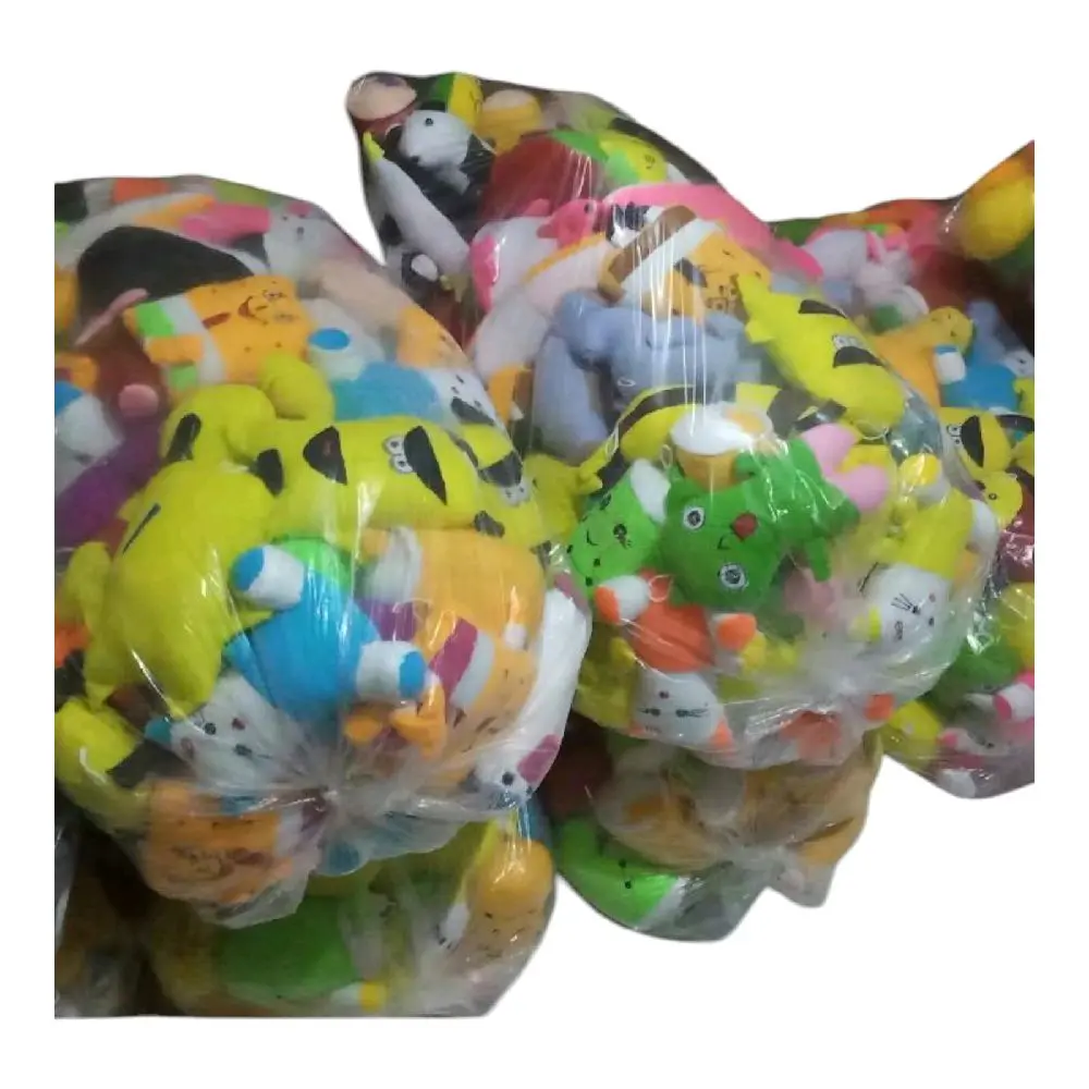 boneka capit campur karakter per 100 pcs Beraneka warna