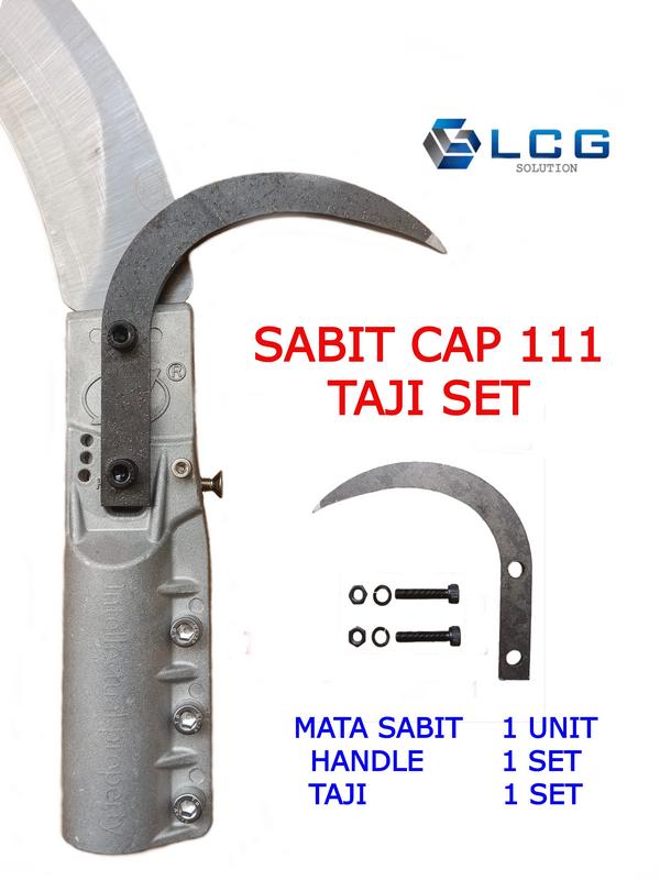 [100%ORI] Taji Besi Untuk Sabit CAP 111 / Taji 111 - TikTok Shop Malaysia