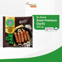 Gambar So Good Sosis Premium Garlic 300gr dari Japfa Food Online Kota Administrasi Jakarta Timur 1 Tokopedia
