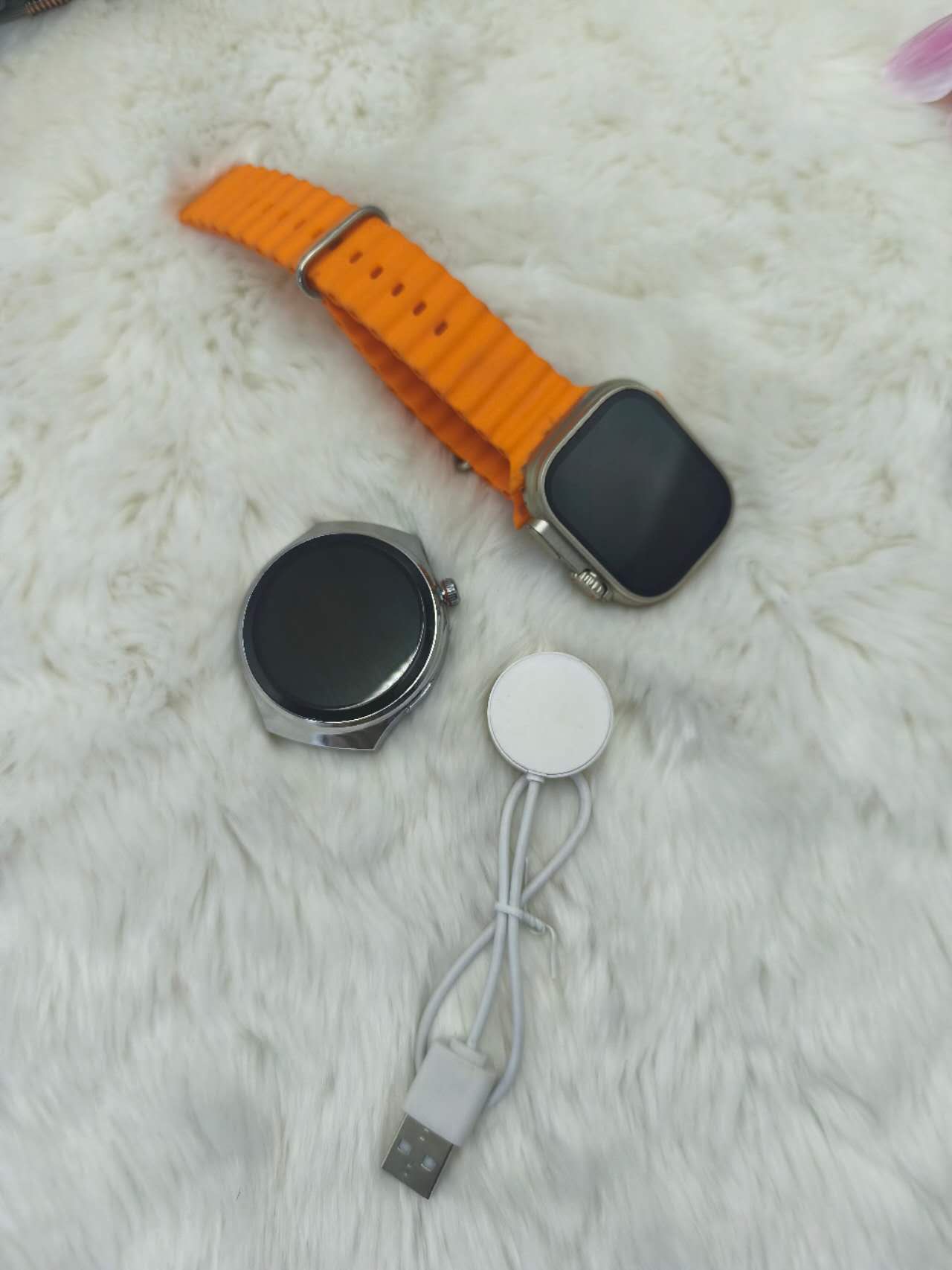 Pengisi daya nirkabel jam tangan pintar model D9D11S9