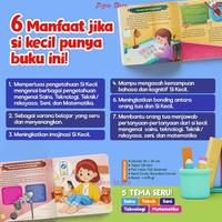 Gambar Aku mau tau semua jilid 5 seri 5 buku edukasi anak pengetahuan dasar untuk anak - aku mau tau 5 dari Dizen Store Kota Surakarta 3 Tokopedia