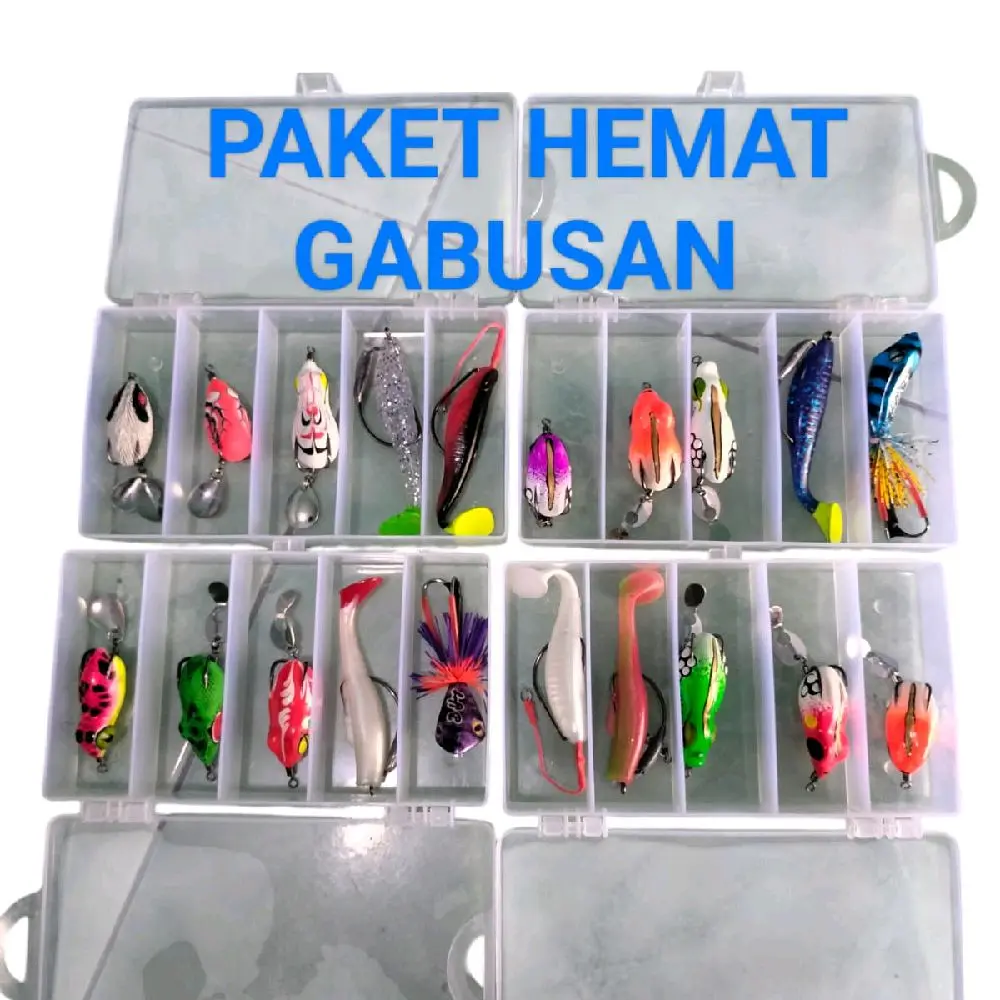 PAKET HEMAT GABUSAN ONECASTLURE GACORRR