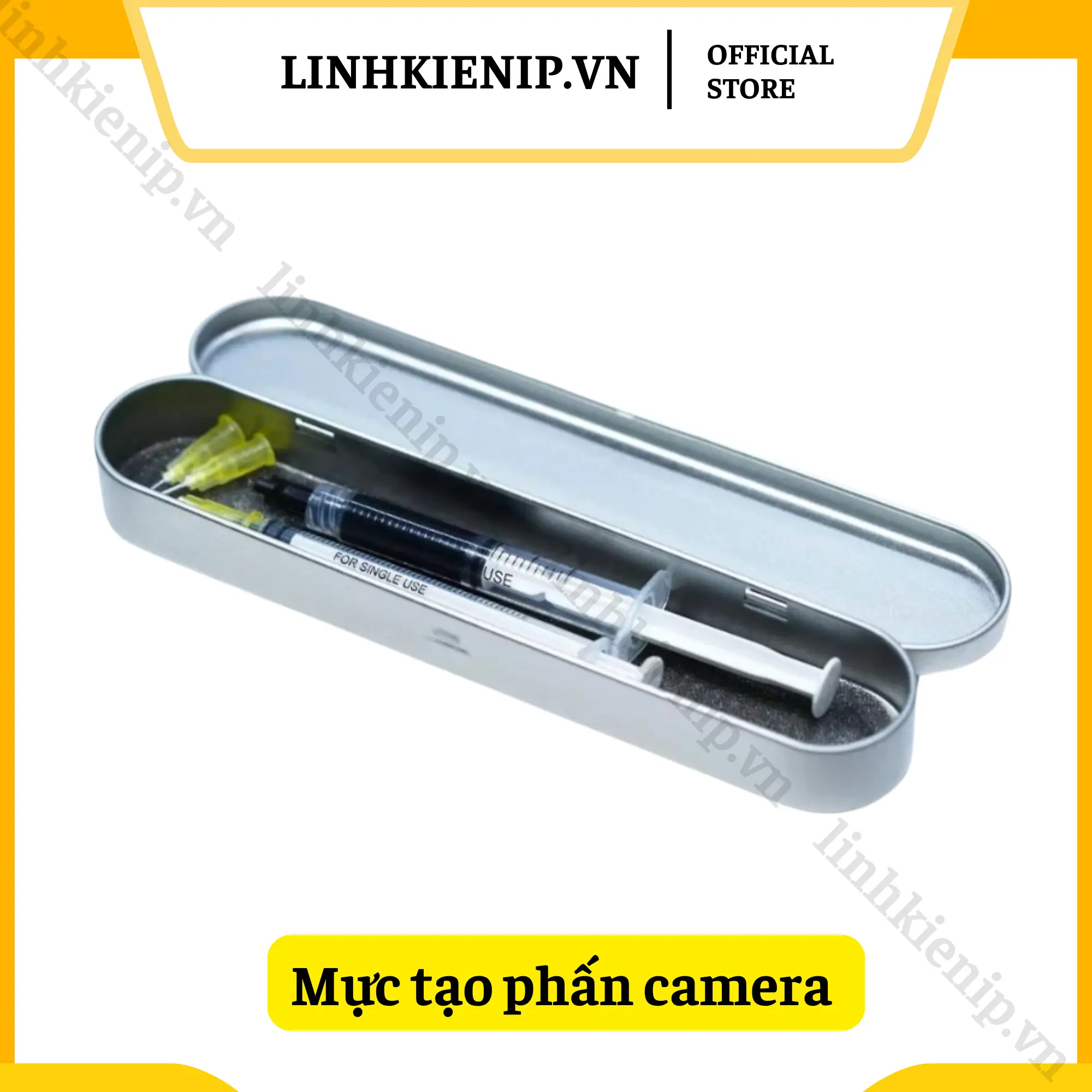 Mực tạo phấn camera - Dung dịch tạo phấn camera - Linhkienip