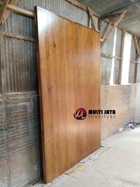 Gambar Pintu Jati Minimalis Mewah Pintu Utama Rumah Modern Pintu Jati Kupu Tarung dari Multi Jaya Furniture_NEW Kab. Jepara 2 Tokopedia