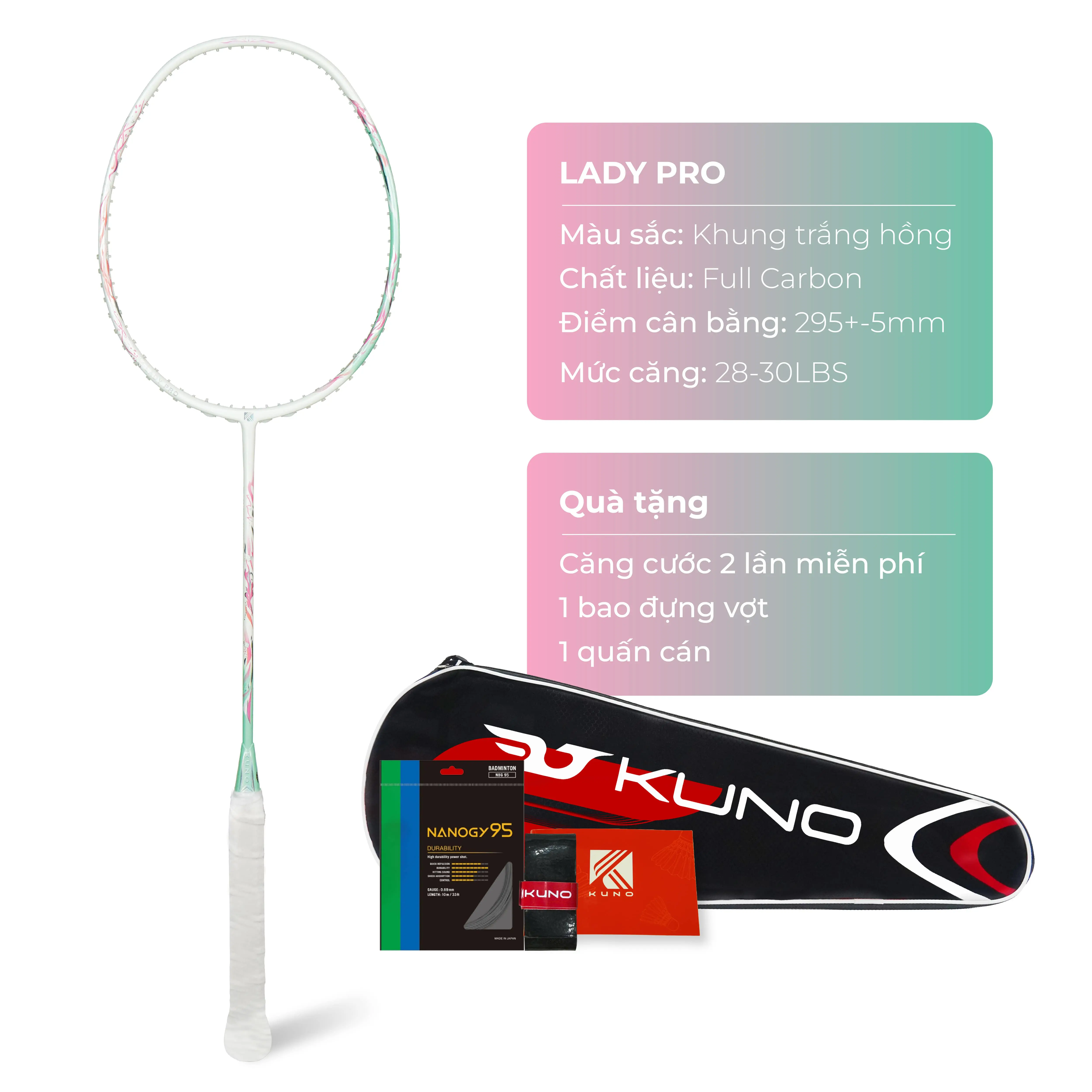 LadyPro Khung Xanh
