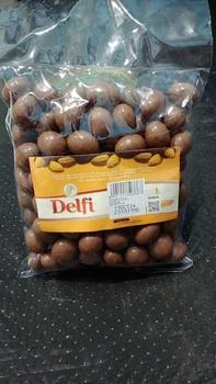 Product Review of COKELAT DELFI ALMOND & MEDE 1KG Chocolate Kering Food Coklat Snacks Makanan Cemilan Susu from L**❤ 1