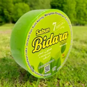 Bidara Ruqyah Sabun Hijau Sabun Gatal Sabun Badan | Sabun Perawatan Badan untuk gatal dan bakteri