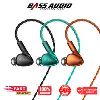 Gambar HiBy Yula - 10mm Dynamic Driver IEM In Ear Monitor Earphone - Orange dari Bass Audio Official Kota Bandung 1 Tokopedia