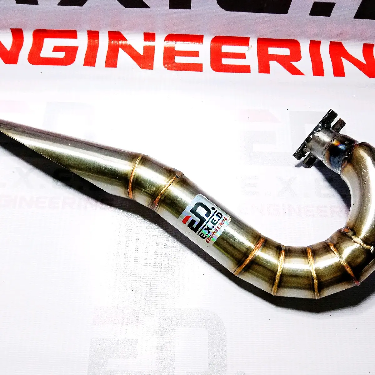 knalpot mesin semprot racing Thailand sprayer TU 26 pemotong rumput/semprot/pertanian