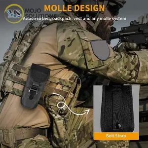 [CUCI GUDANG] Bearky Kotak Kacamata Tactical Glasses Storage Box Waterproof - BP08