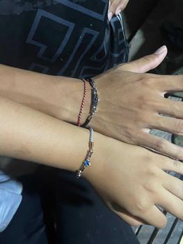 Product Review of gelang couple-Princess and Prince Gelang Pasangan Princess and Prince Bracelets couple Original Arctic Deer from F**l 1