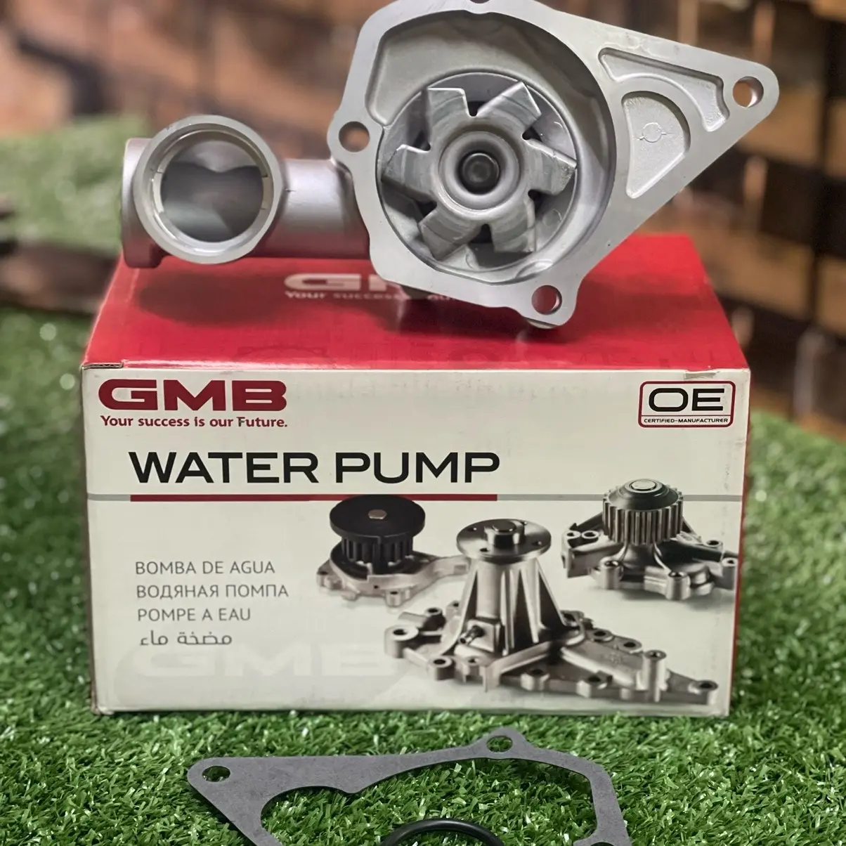 100% ORIGINAL GMB WATER PUMP WAJA 1.6/ SAGA 12V/ Kancil/ Myvi/ Viva 660/850/Kelisa /kenari /Kembara Dvvt/Kembara old rusa 1.6
