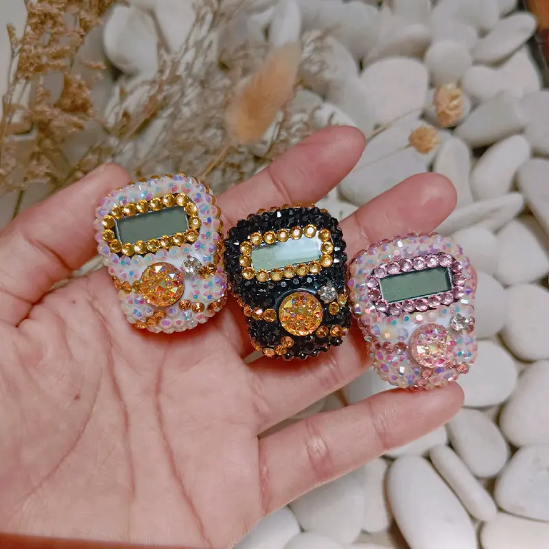 Hanna series Tasbih digital cincin/gelang mutiara 1