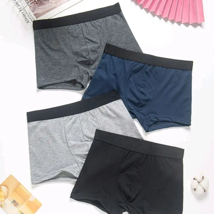 Celana Dalam Pria Dewasa Murah Cd Boxer Cd Becam ( isi 6 pcs ) SIZE.M.L.XL.XXL Katun Nyaman 4