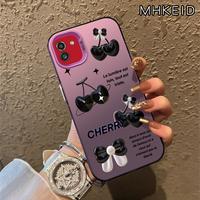 Gambar MHKEID Casing Hp Untuk Samsung Galaxy A03 Case Pola Ceri hitam Kasing Anti sidik jari Warna Transparansi polished belakang panel keras ponsel kasus Casing - Gaya1, Samsung A03 dari MHKEID MALL Kab. Tangerang 1 Tokopedia