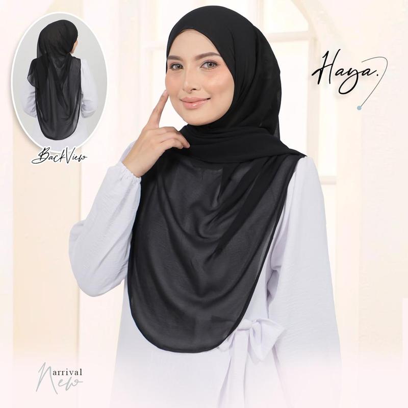 BAWAL CHIFFON CURVE FREE SIZE BAWAL CHIFFON CURVE FREE SIZE