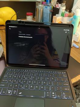 Product Review of Magic Keyboard Case for Xiaomi Pad 7/7 Pro 11.2 Mipad 6/6Pro 11inch Mipad 5 /5 Pro 6S Pro 12.4in Redmi Pad SEBacklit Bluetooth Touchpad Keyboard Cover Accessory Tablet Electronic detachable keyboard Multicolor from I**g 0