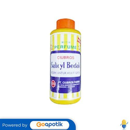 Gambar CIUBROS SALICYL BEDAK 75 GRAM dari Apotek Nurani by GoApotik Kota Tegal Tokopedia