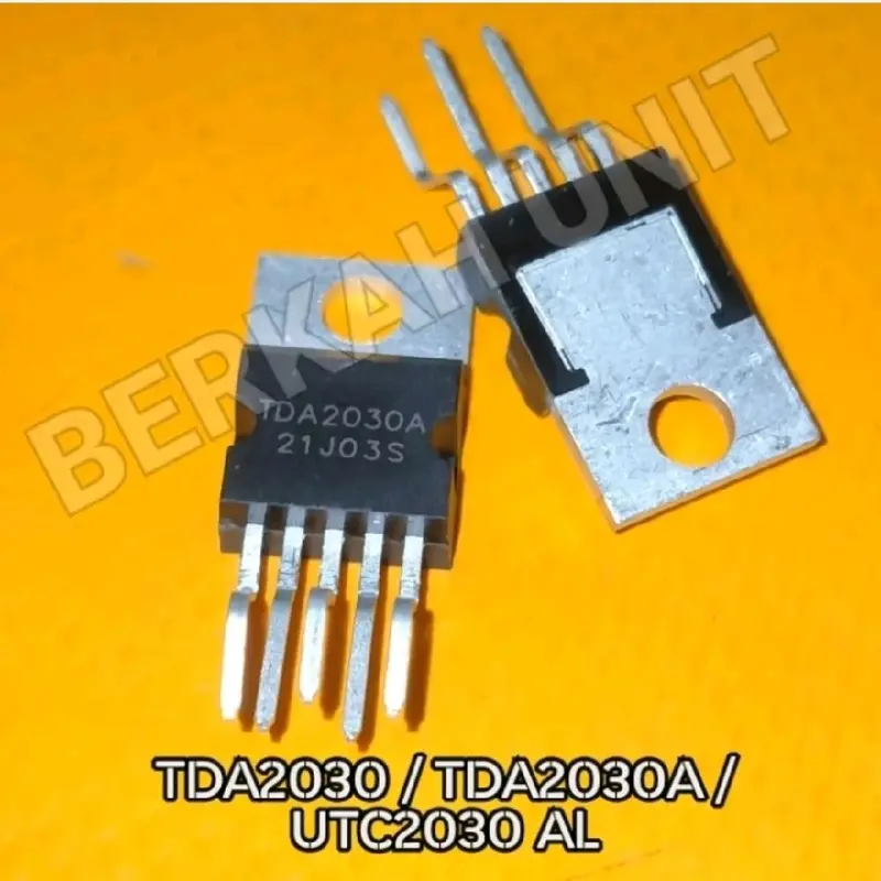 IC TDA2030A TDA2030 UTC2030 0