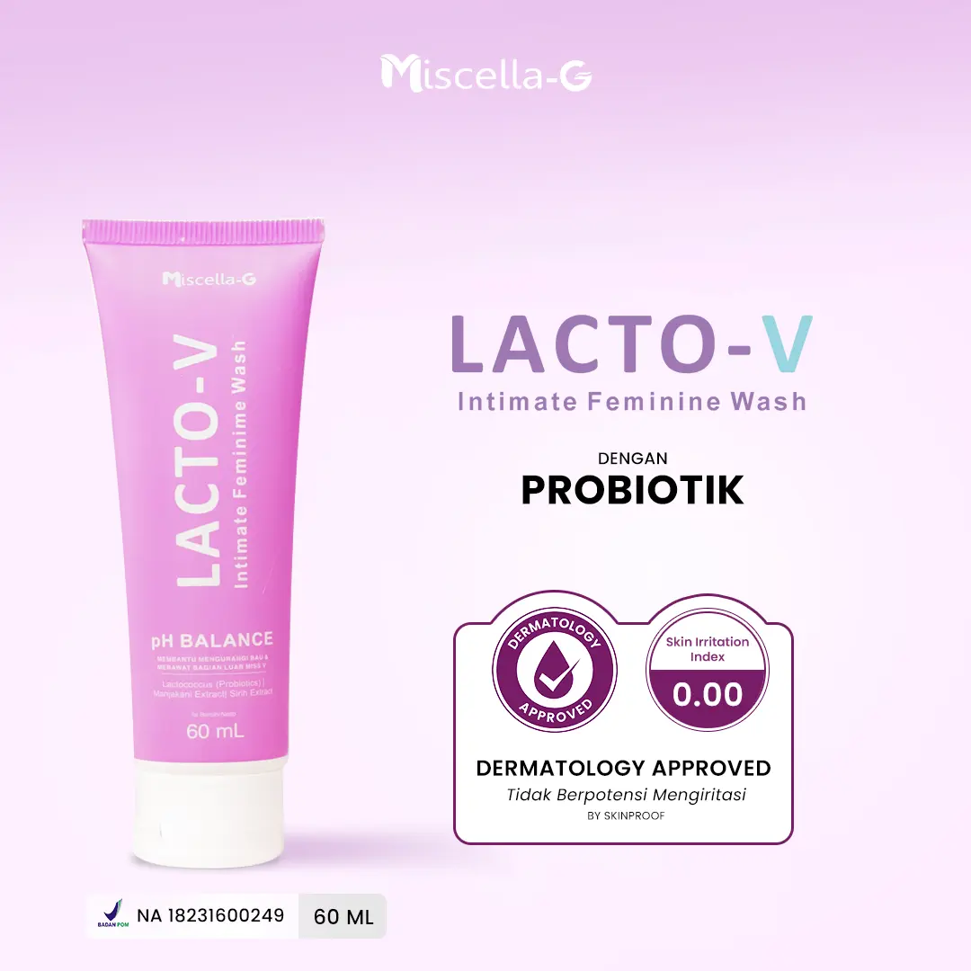 Lacto-V Intimate Feminime Wash - 60ml