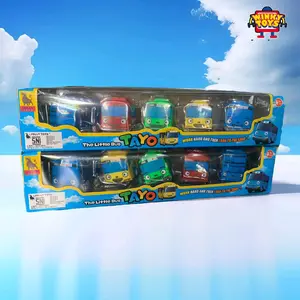 mainan tayo little bus isi 5