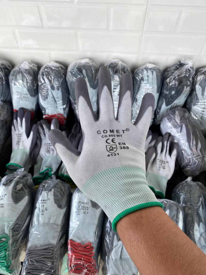 Product Introduction of Isi 3 Lusin Sarung Tangan Kerja Karet Safety 4