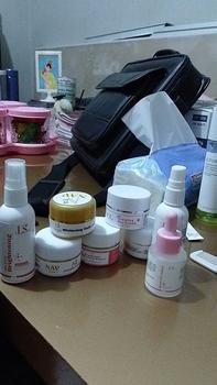 Product Review of DNA SALMON SERUM PELEMBAB WAJAH SEMUA JENIS KULIT LS SKINCARE from d**i 2