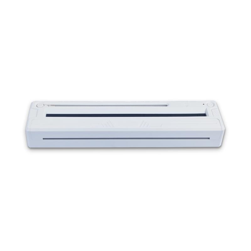 Máy in nhiệt di động Labeer, không dây qua Bluetooth, không dùng mực, màu trắng
