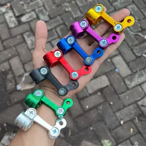 Breket selang rem pangkon selang rem model cnc universal pendek