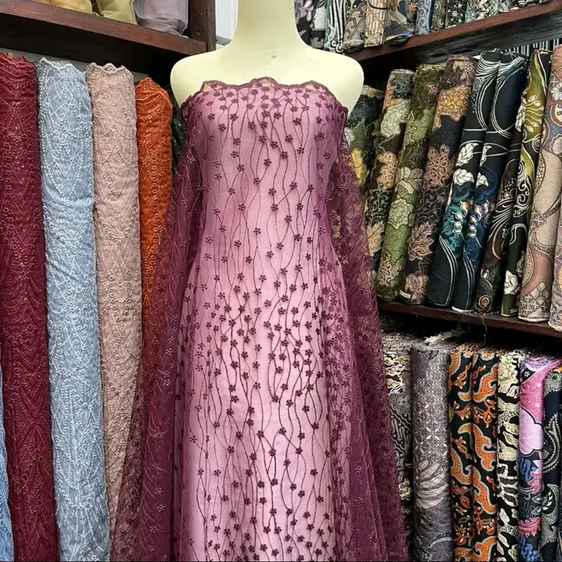 NEW TULLE NEW TULLE BORDIR SYEIRA 1