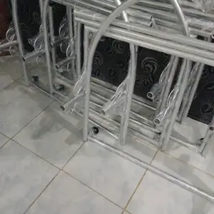 TiangAyunan Bayi Polos/Beroda