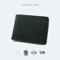 Gambar VERMONT A003 Dompet Pria Kulit Asli Branded Original Leather - Classic Brown dari VERMONT Leather Kota Administrasi Jakarta Utara 1 Tokopedia