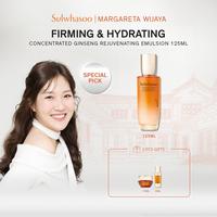 Gambar [Exclusive Margareta] Sulwhasoo Concentrated Ginseng Rejuvenating Emulsion 125ML - [Special Set]  dari Sulwhasoo Indonesia Kota Tangerang 1 Tokopedia