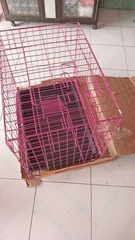 Product Review of KANDANG KUCING TINGKAT 2 SIZE L UKURAN 60X40 KOKOH DAN TEBAL from s**i 1