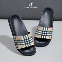 Gambar Sandal Pria Terbaru GANGNAM Anti Selip Nyaman Slip On Cowok Bahan Eva Phylon 2026 Size 39 - 44 - GANGNAM BLACK, 41 dari Zerolimit Store Kab. Sidoarjo 1 Tokopedia