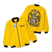 Gambar FortKlass Gafi CRIMSON Jaket Bomber Polos Sablon Pria Variasi Warna Unisex - HITAM, L dari Fortklass Kota Administrasi Jakarta Barat 5 Tokopedia