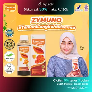 Madu Zymuno Original 200ml/Botol - Alami, Halal & BPOM
