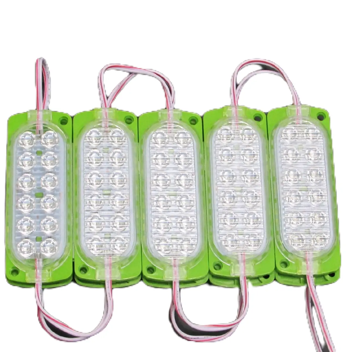 1pcs Lampu LED 12 mata KEDIP Variasi Kendaraan Car
