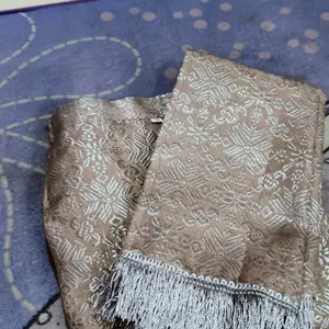 (SET) Rok Songket Span dan Selendang Songket Palembang