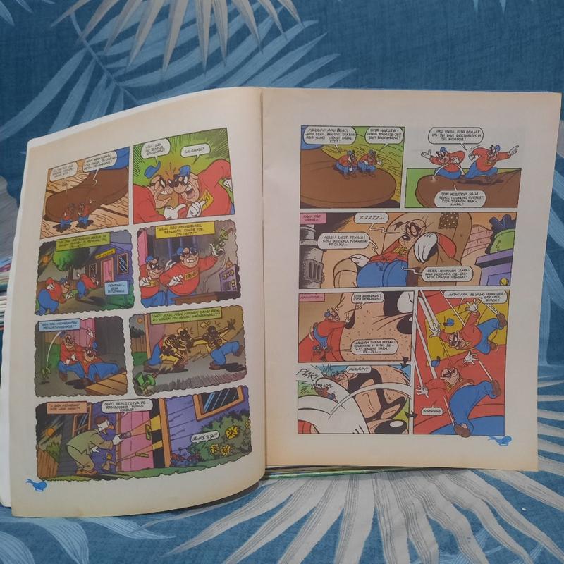 Product Introduction of Paket 10 Komik Donal Bebek Majalah Paman Hober Walt Disney 9