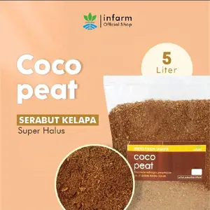 INFARM Pontianak Cocopeat Media Tanam 5L
