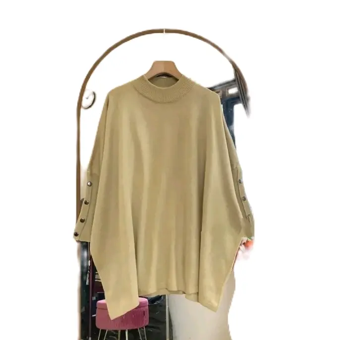 outer rajut batwing rajut  super jumbo Knitwear Wanita Oversize Kalong