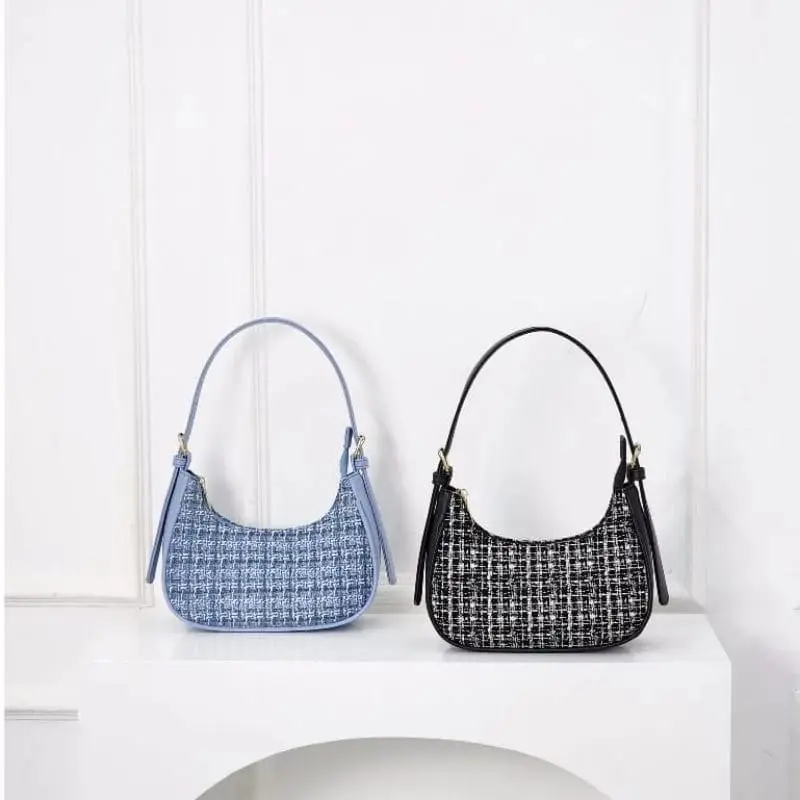 TAS SHOULDER BAG WANITA - SHOULDERBAG WANITA KEKINIAN - TAS BAHU WANITA - TAS KONDANGAN WANITA TERBARU - TAS SELEMPANG WANITA Kanvas Kulit