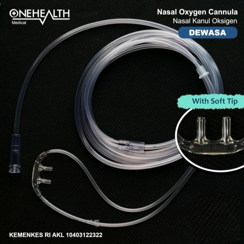 Nasal Oxygen Cannula Selang Oksigen Canula Kanul Onehealth 1