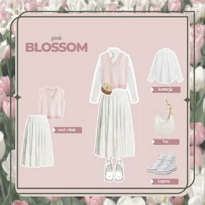 Onset 3in1 Korea Look Cewek kue